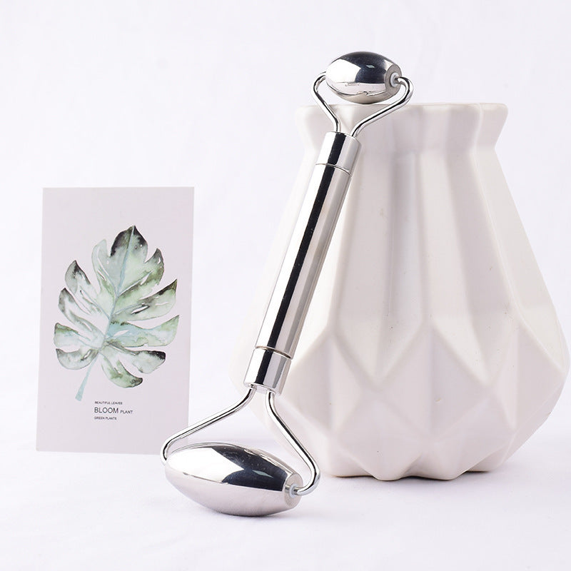 Stainless Steel Roller Massager For Face