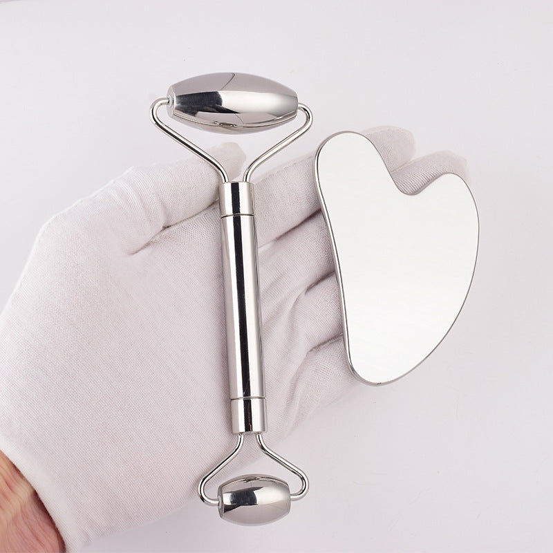 Stainless Steel Roller Massager For Face