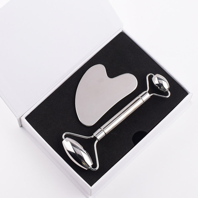 Stainless Steel Roller Massager For Face